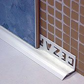 Керамогранит Cezar Просиаластрип 1,83м, х9999035993, белый