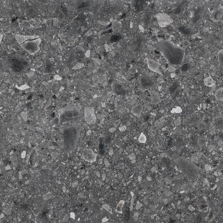 Керамогранит Laparet Чеппо Неро ПРО структурный R12/B Бархат, х9999309484, 60х60, графитовый