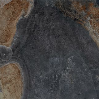 Керамогранит Vitra Vulcano Базальт K946610R, БП000015056, 60х60, черный