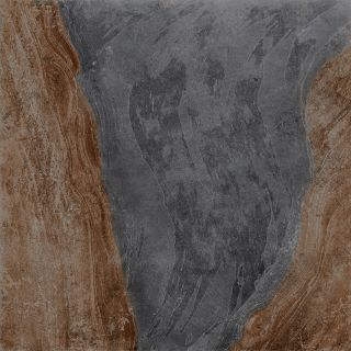 Керамогранит Vitra Vulcano Базальт K946610R, БП000015056, 60х60, черный