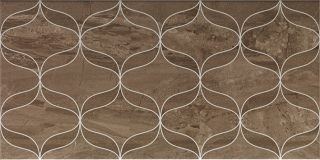 Керамогранит Vitra Ethereal Декор K927943, БП000015097, 30х60, коричневый