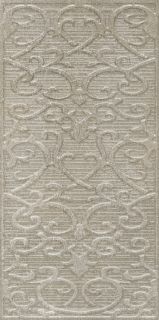 Керамогранит Vitra Дежа Вю Ноче Декор Damask (K941346), БП000015083, 60х30, серый