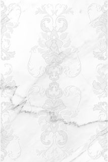 Керамогранит Cersanit Ориентал вставка белая (OE2N051), х9999120924, 45х30, белый