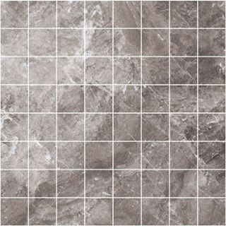 Керамогранит Kerranova БлэкЭндВайт Мозаика K-62/LR/m01/, х9999119113, 30х30, серый