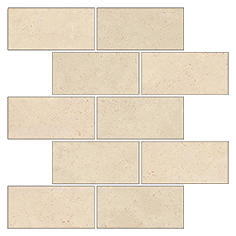 Керамогранит Kerranova Марбл Тренд Мозаика K-1000/LR/m13/ Carrara, х9999208898, 30,7х30,7, бежевый