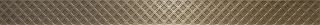 Керамогранит Vitra Enigma Бордюр Classic K945670, БП000015072, 5х60, коричневый