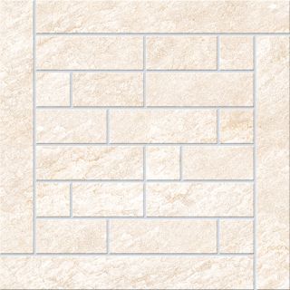 Керамогранит Vitra Urban Quarzite Beige Декор Brick (K943934), БП000015061, 45х45, бежевый