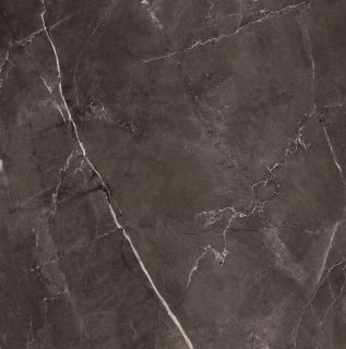 Керамогранит Laparet Vitrum Dark Grey, х9999282655, 60х60, черный
