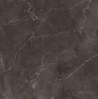 Керамогранит Laparet Vitrum Dark Grey, х9999282655, 60х60, черный