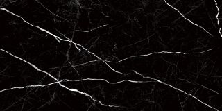 Керамогранит Laparet Nero Marquina, х9999275939, 60х120, черный