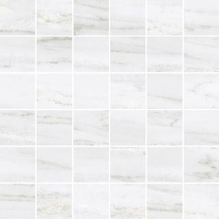Керамогранит Vitra Палисандро Мозаика K945597LPR, БП000015041, 30х30, белый