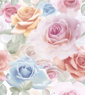 Керамогранит Ceradim Дэк Букет Панно (панно из 2-х шт) КПН16Bouquet, х9999029920, 50х45, разноцветный