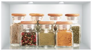 Керамогранит Ceradim Дэк Шелф 2 Декор КВС16Shelf2, х9999029932, 25х45, разноцветный