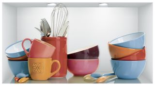 Керамогранит Ceradim Дэк Шелф 3 Декор КВС16Shelf3, х9999029933, 25х45, разноцветный