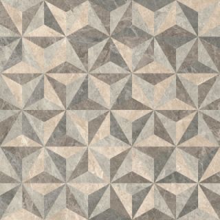 Керамогранит Vitra Marmostone Декор "Микс Гео" K951369LPR01VТЕТ, БП000015104, 60х60