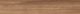 Керамогранит Laparet AmberWood Brown Bland, х9999275922, 19,5х120, коричневый
