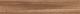 Керамогранит Laparet AmberWood Brown Bland, х9999275922, 19,5х120, коричневый