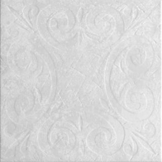 Керамогранит Vitra Truva Декор напольный 2 White K083670, БП000015092, 30х30, белый