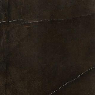 Керамогранит Италон Шарм Блэк шлифованный, БП000015315, 60х60, коричневый, черный