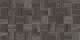 Керамогранит Laparet Timber чёрный мозаика, х9999219680, 30х60, черный