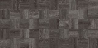 Керамогранит Laparet Timber чёрный мозаика, х9999219680, 30х60, черный