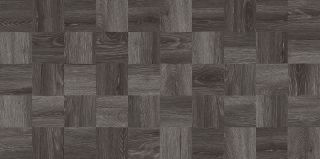 Керамогранит Laparet Timber чёрный мозаика, х9999219680, 30х60, черный