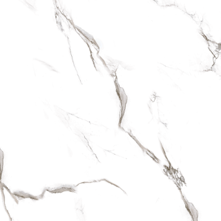 Керамогранит Grasaro Classic Marble G-271/M/, БП000010035, 40х40, белый