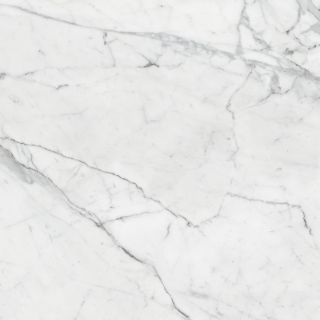 Керамогранит Kerranova Marble Trend K-1000/MR/ x10/S1 Carrara, х9999128377, 60х60, белый