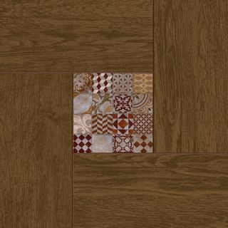 Керамогранит Cersanit Белларива (C-BL4R112D), х9999078751, 42х42, коричневый