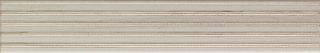 Керамогранит Vitra Бруклин Бордюр K082001, БП000015151, 10х60, бежевый