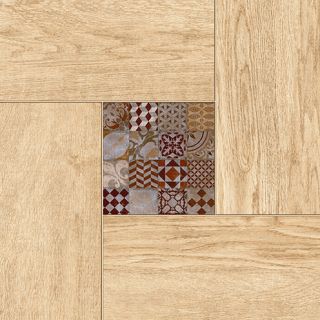 Керамогранит Cersanit Белларива (16089), х9999078753, 42х42, бежевый