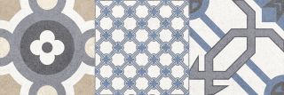 Керамогранит Laparet Рок настенная узор 60090, х9999219852, 20х60, серый