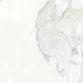Керамогранит Kerranova Marble Trend K-1001/MR/ Calacatta, х9999280551, 60х120, светло-серый