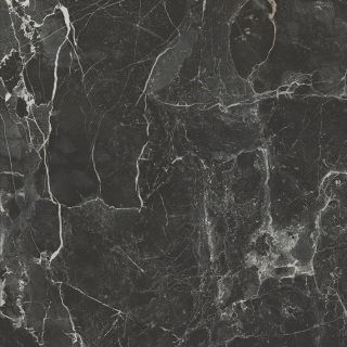 Керамогранит Vitra Marmori St. Laurent K945332LPR, БП000015001, 60х60, черный
