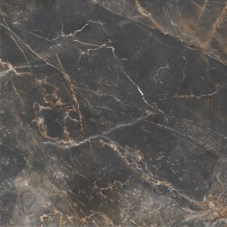 Керамогранит Laparet Сенза Пари тёмно- структурный карвинг, х9999317713, 60х60, темно-коричневый