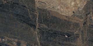 Керамогранит Laparet Лунар Маррон +гл.чернила, х9999309524, 80х160, коричневый