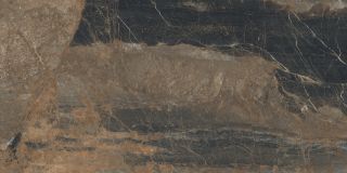 Керамогранит Laparet Лунар Маррон +гл.чернила, х9999309524, 80х160, коричневый