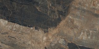 Керамогранит Laparet Лунар Маррон +гл.чернила, х9999309524, 80х160, коричневый
