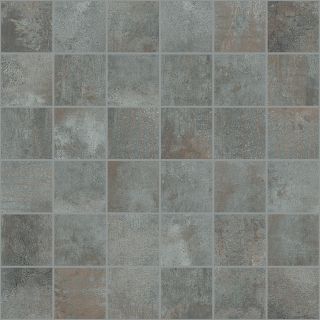 Керамогранит Laparet Бетон грин Мозаика LPD2MSA002BR, х9999310883, 29,6х29,6, зеленый