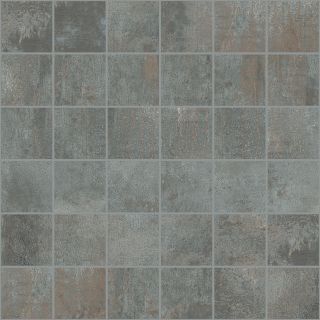 Керамогранит Laparet Бетон грин Мозаика LPD2MSA002BR, х9999310883, 29,6х29,6, зеленый