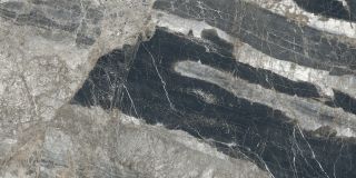 Керамогранит Laparet Лунар Неро +гл.чернила, х9999309528, 80х160, графитовый