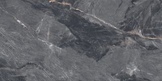 Керамогранит Laparet Джерико Неро чёрный карвинг, х9999311438, 60х120, черный