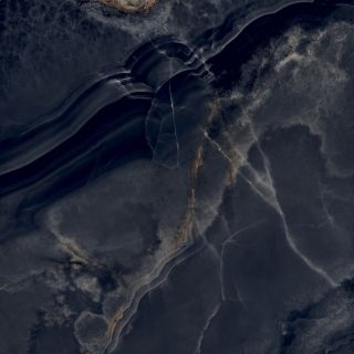Керамогранит Laparet Интерстеллар Блэк чёрный, х9999309557, 80х80, черный