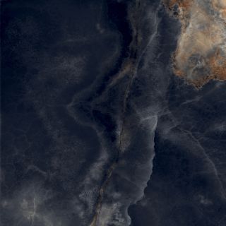 Керамогранит Laparet Интерстеллар Блэк чёрный, х9999309557, 80х80, черный
