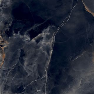 Керамогранит Laparet Интерстеллар Блэк чёрный, х9999309557, 80х80, черный