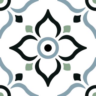 Керамогранит Laparet Талавера, х9999317762, 19,6х19,6, белый