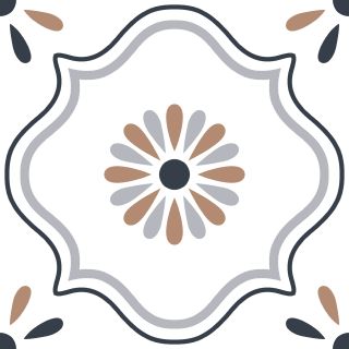 Керамогранит Laparet Дерби Уайт карвинг, х9999317722, 19,6х19,6, белый
