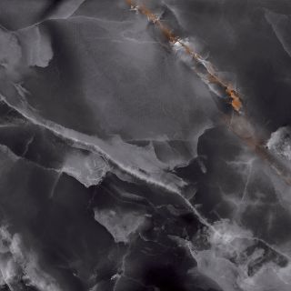Керамогранит Laparet Андора Блэк чёрный, х9999311436, 60х60, черный