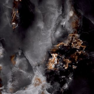 Керамогранит Laparet Андора Блэк чёрный, х9999311436, 60х60, черный
