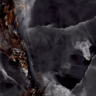 Керамогранит Laparet Андора Блэк чёрный, х9999311436, 60х60, черный